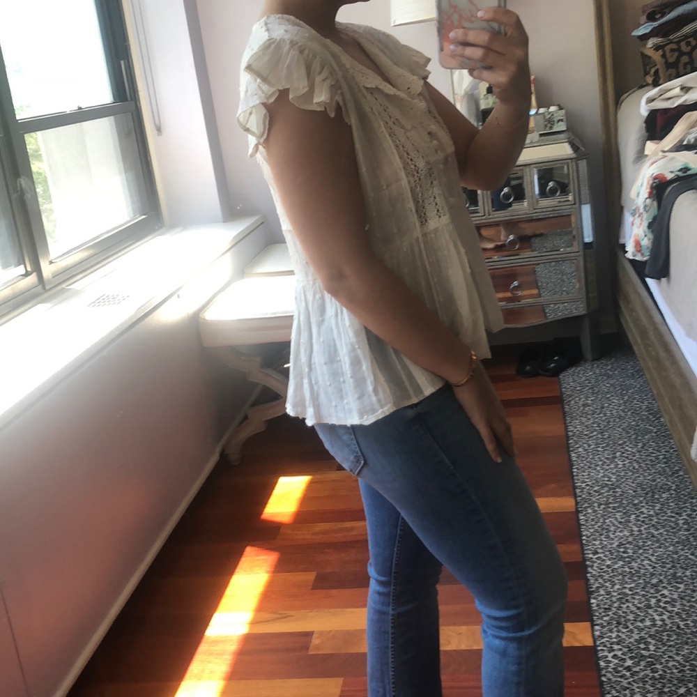 Zara Basic Top Size Small - image 2